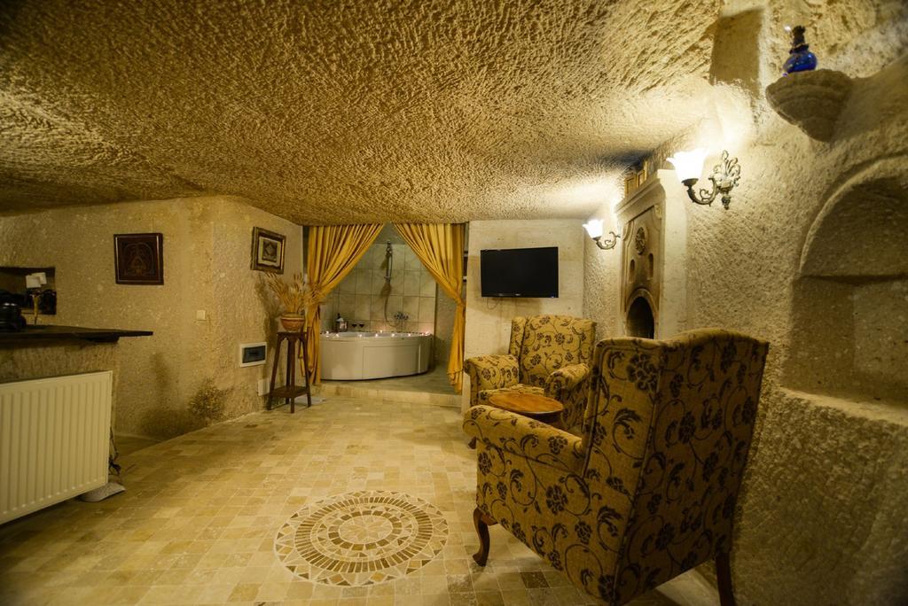 Babayan Evi Cave Hotel أوروغوبْ الغرفة الصورة