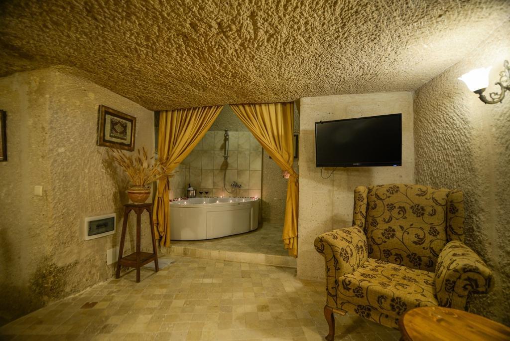 Babayan Evi Cave Hotel أوروغوبْ الغرفة الصورة
