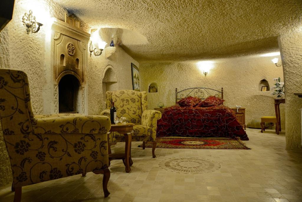 Babayan Evi Cave Hotel أوروغوبْ الغرفة الصورة